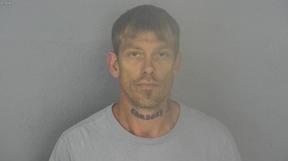 Arrest photo of JOSHUA THOMAS