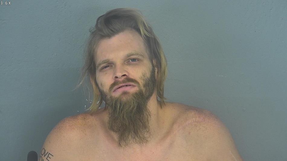 Arrest photo of JOSHUA DOTY