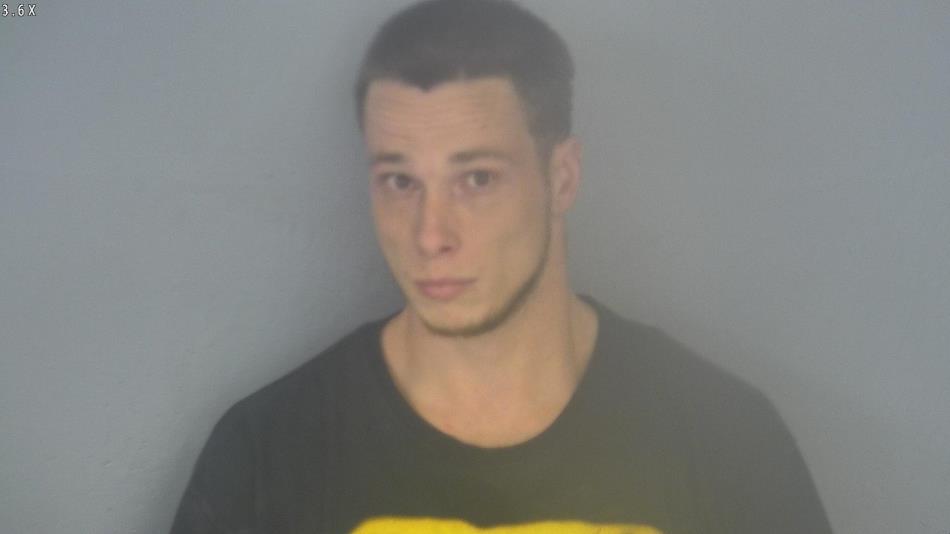 Arrest photo of JOSHUA GODSEY