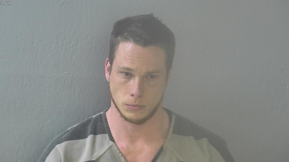 Arrest photo of JOSHUA GODSEY