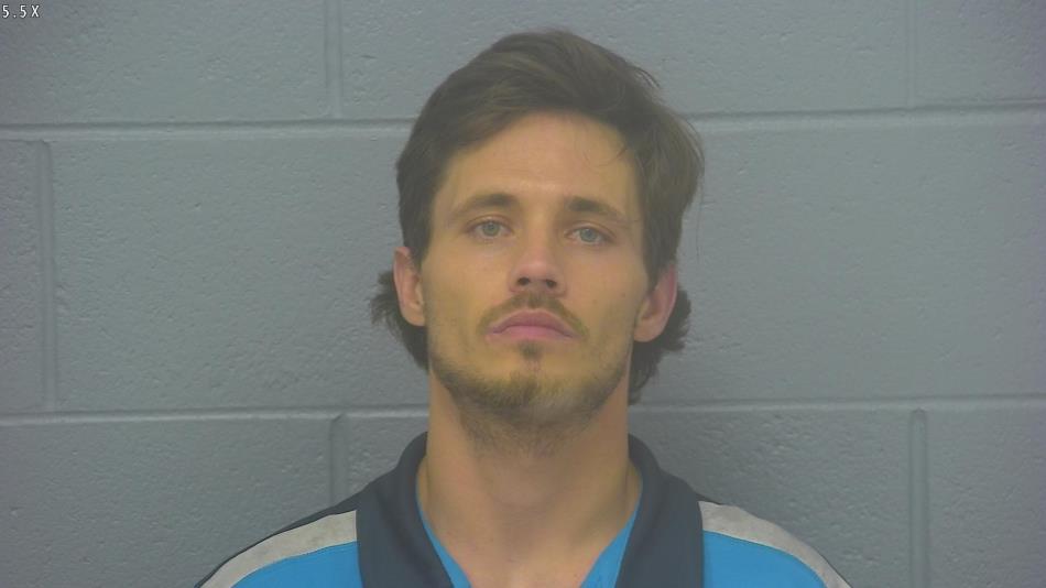 Arrest photo of JOSHUA HIGGINS