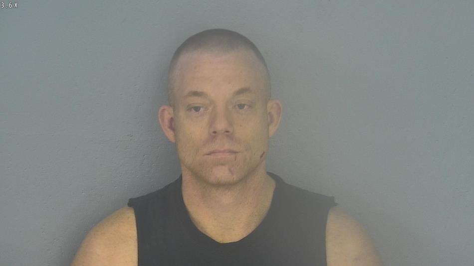 Arrest photo of JOSHUA COOLEY