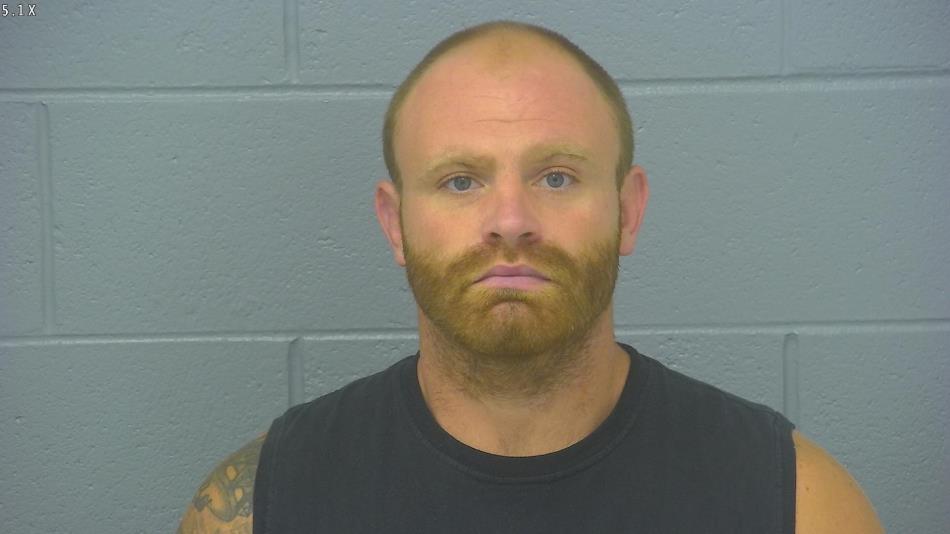 Arrest photo of JOSHUA HIGGINS