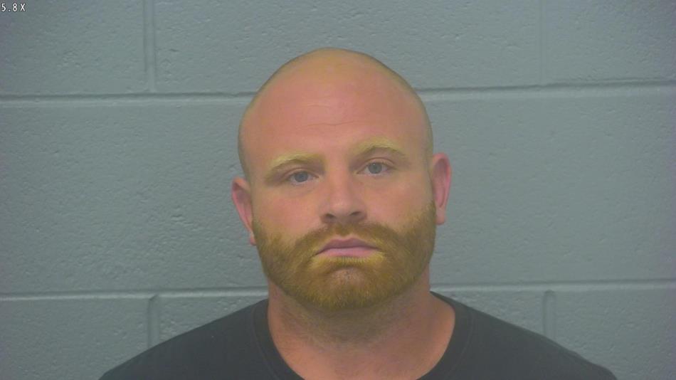 Arrest photo of JOSHUA HIGGINS