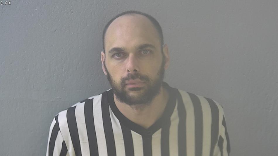 Arrest photo of JOSHUA ISENHOUR