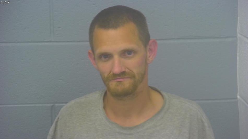 Arrest photo of JOSHUA RANDOLPH