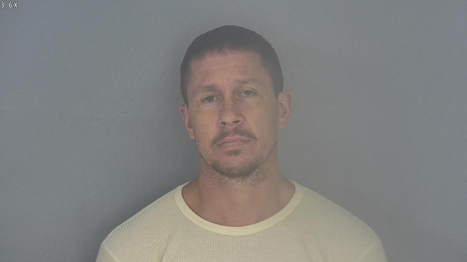 Arrest photo of JOSHUA DEPAUL