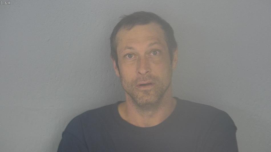 Arrest photo of JOSHUA VAUGHAN