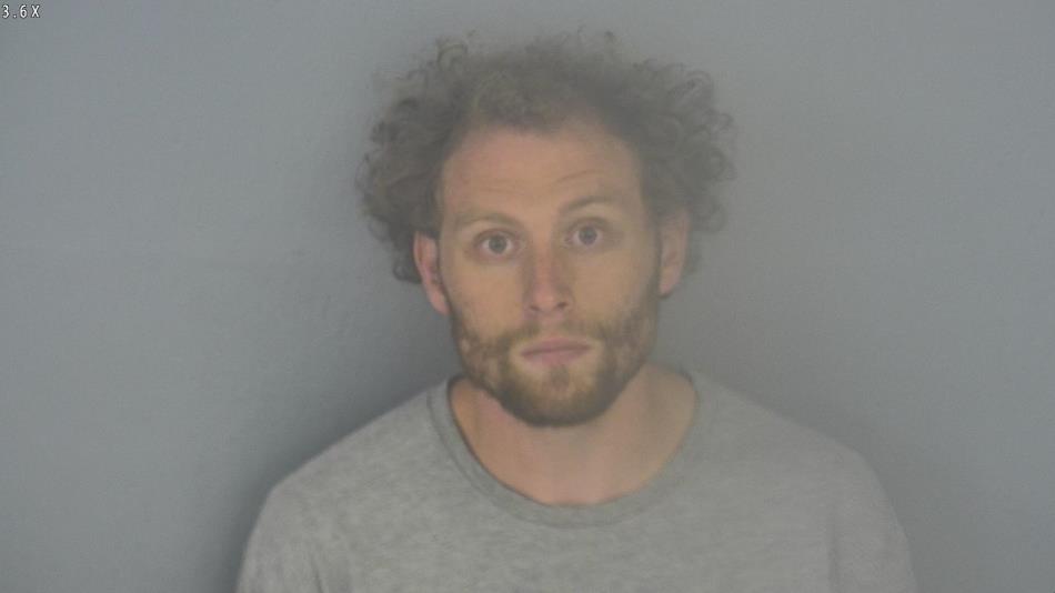 Arrest photo of JOSHUA PEACOCK