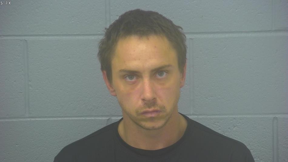 Arrest photo of JOSHUA STRIEBEL