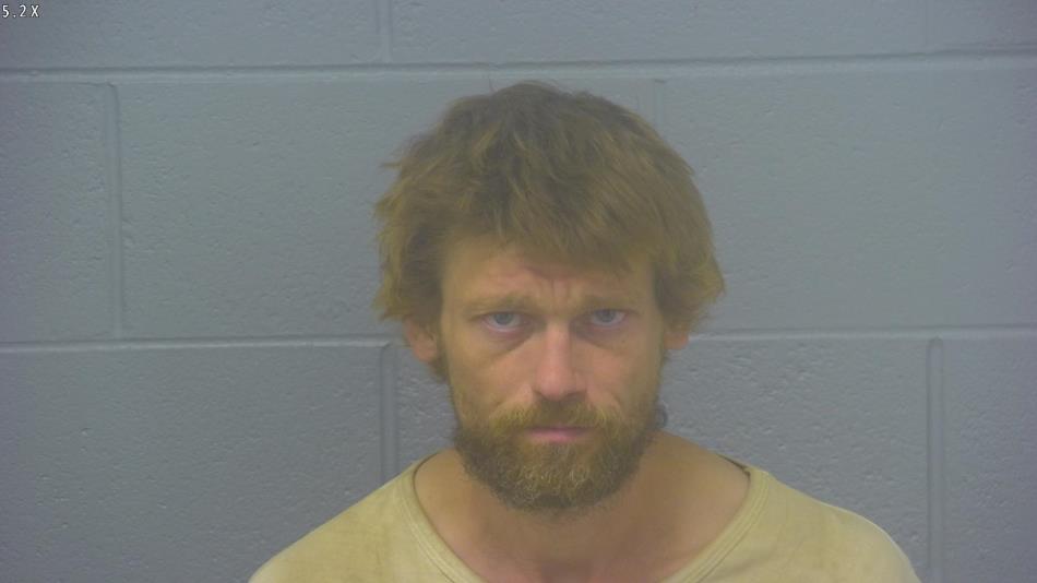 Arrest photo of JOSHUA STANDEFORD