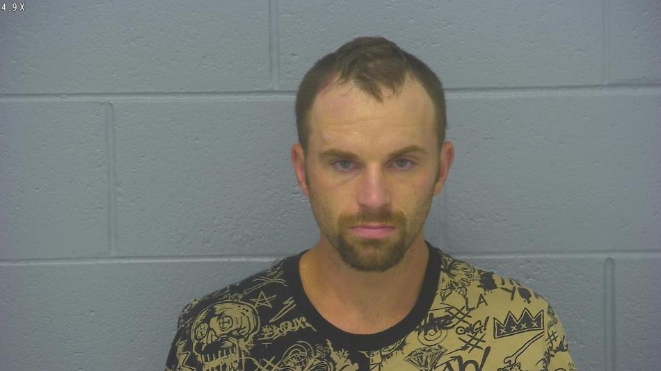 Arrest photo of JOSHUA WAMSLEY