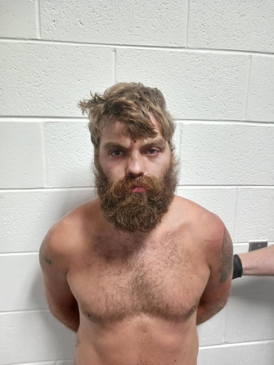 Arrest photo of JOSHUA MILLER