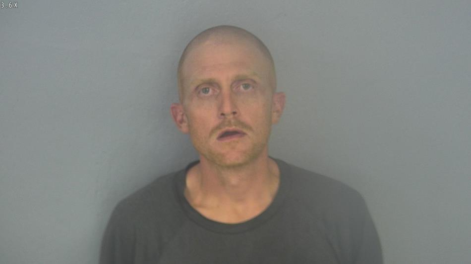 Arrest photo of JOSHUA JUSTUS
