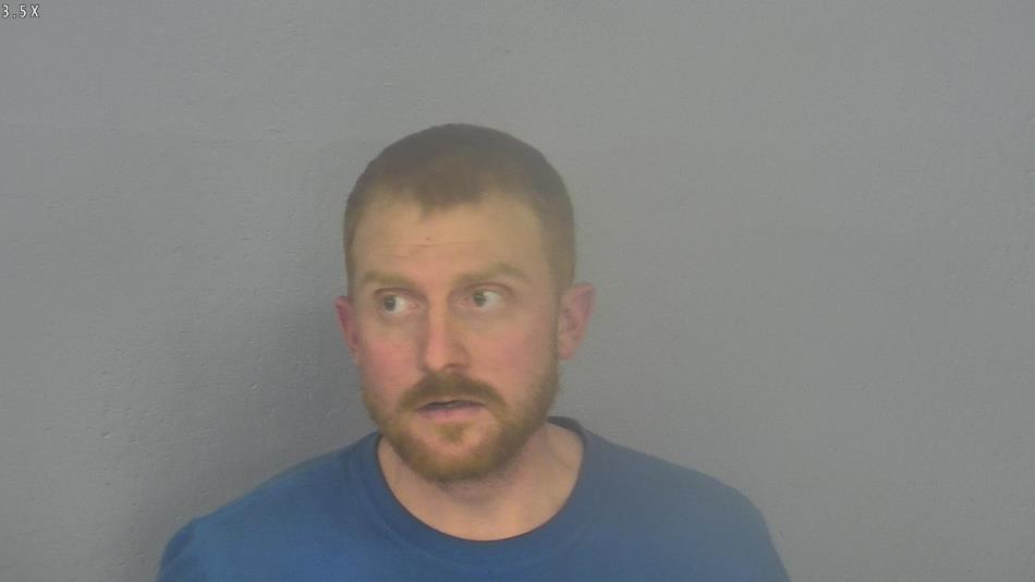Arrest photo of JOSHUA JUSTUS
