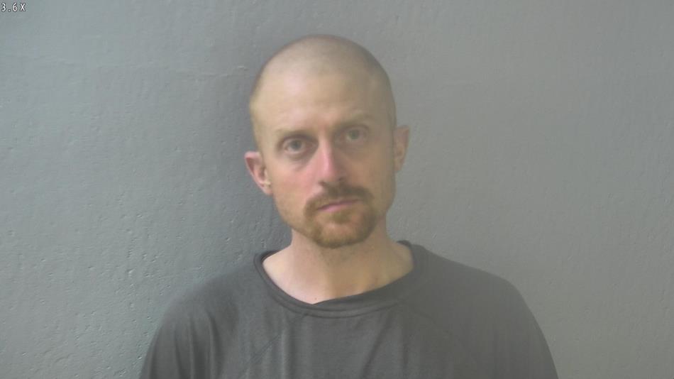 Arrest photo of JOSHUA JUSTUS
