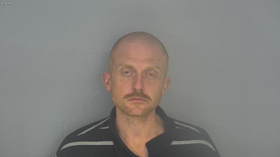 Arrest photo of JOSHUA JUSTUS