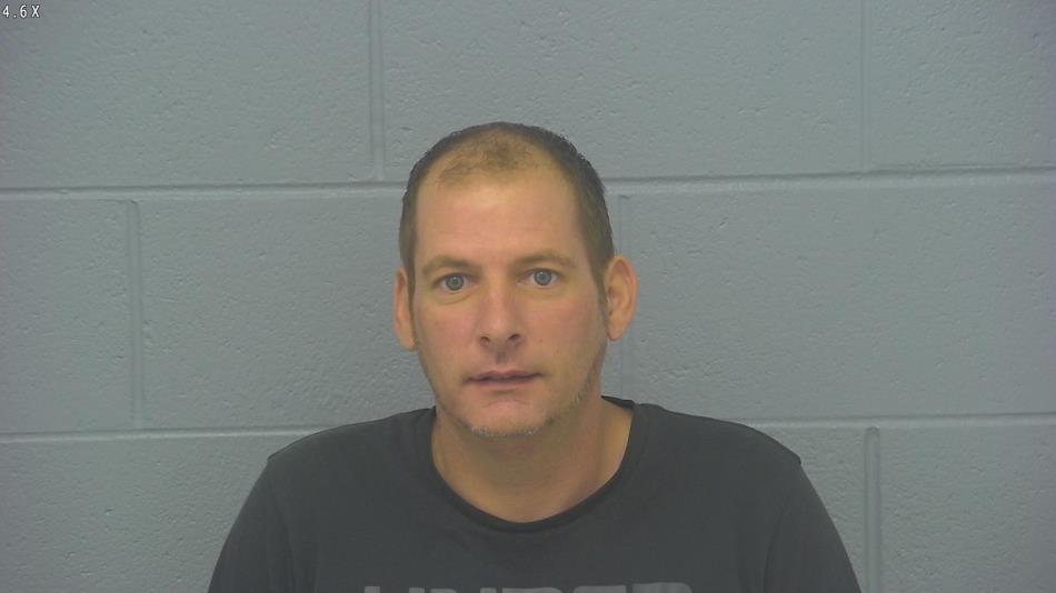 Arrest photo of JOSHUA SLOVER