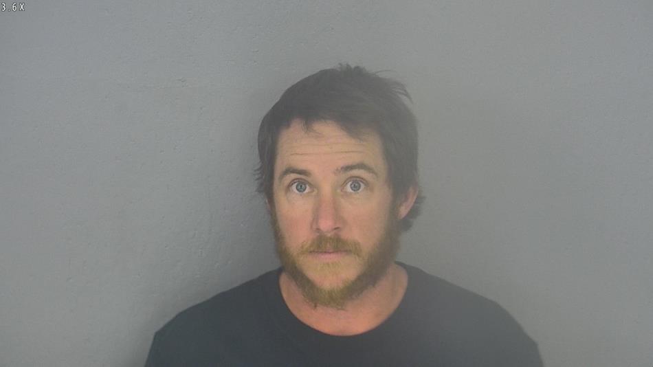 Arrest photo of JOSHUA BUCY
