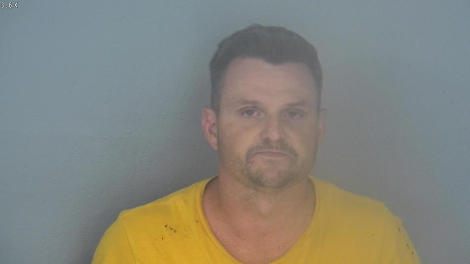 Arrest photo of JOSHUA SIMPSON