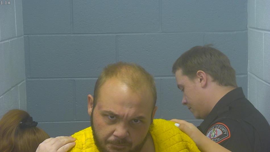 Arrest photo of JOSHUA HOOVER