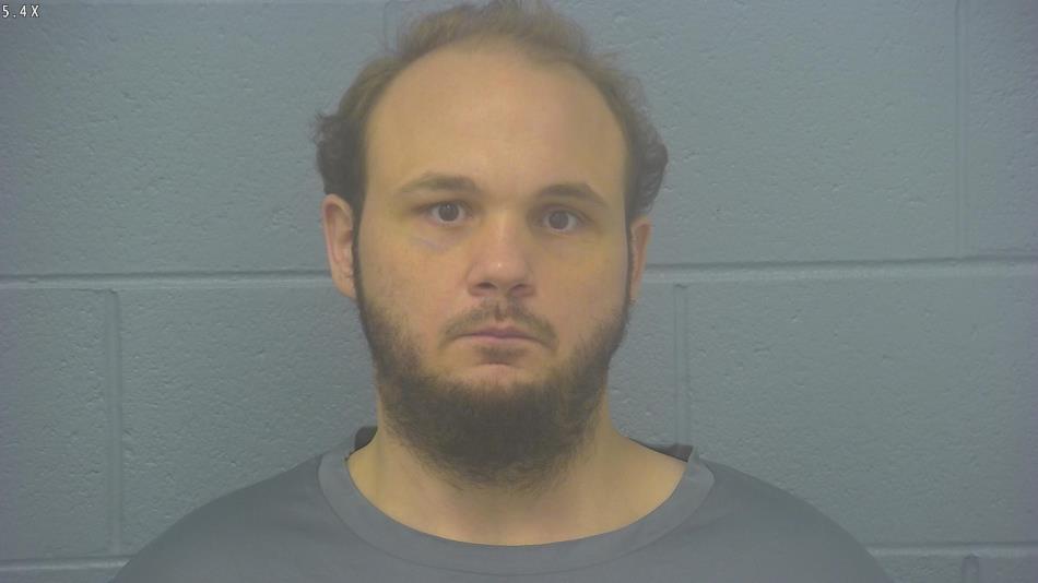 Arrest photo of JOSHUA HOOVER