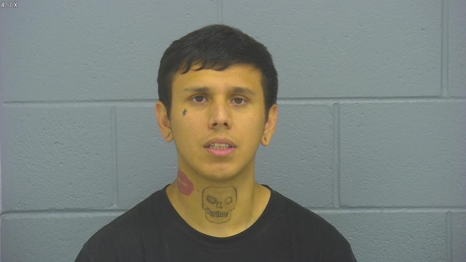 Arrest photo of JOSHUA VASQUEZ