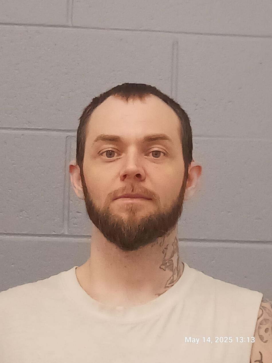 Arrest Photo of JOSHUA KIMBALL, arrested on 5/14/2025