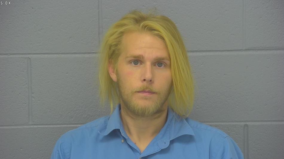 Arrest photo of JOSHUA MORGAN