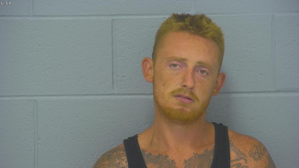 Arrest photo of JOSHUA GLOVER