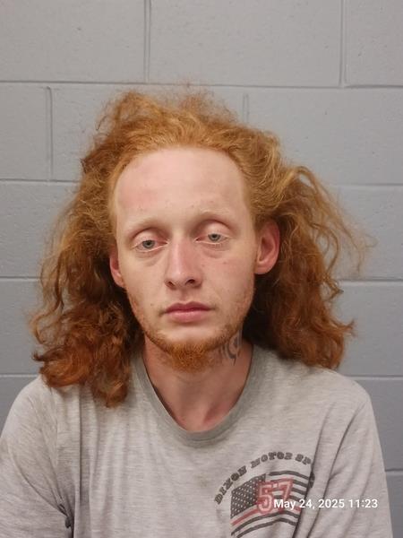 Arrest Photo of JOSIAH MOAD, arrested on 5/24/2025
