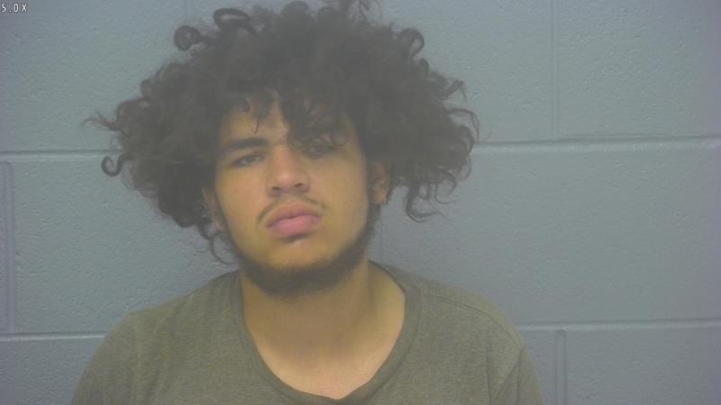 Arrest Photo of JOSIAH LIVINGSTON, arrested on 6/25/2025