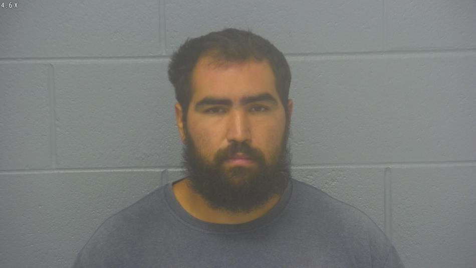 Arrest Photo of JOSIAH RANGEL, arrested on 7/31/2024