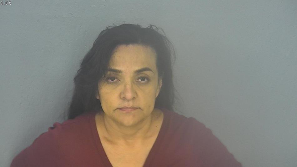 Arrest photo of JOSIE MCCLEARY