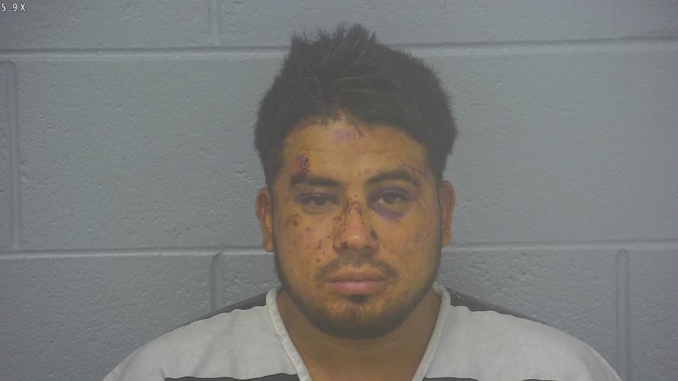 Arrest photo of JOSUE ALVARADO-VALENZUELA