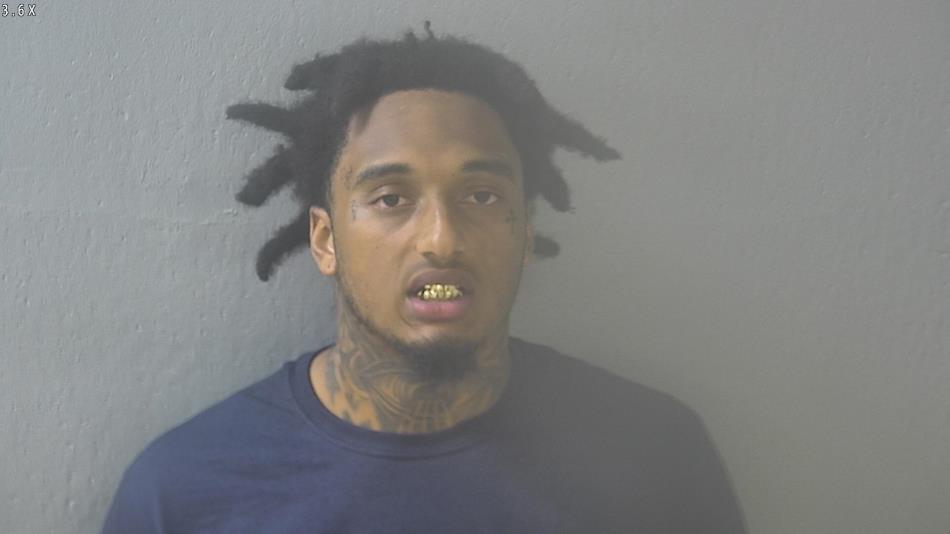 Arrest photo of JOVAN ROBBINS