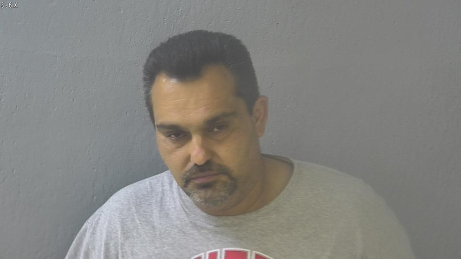 Arrest photo of JR MARKS