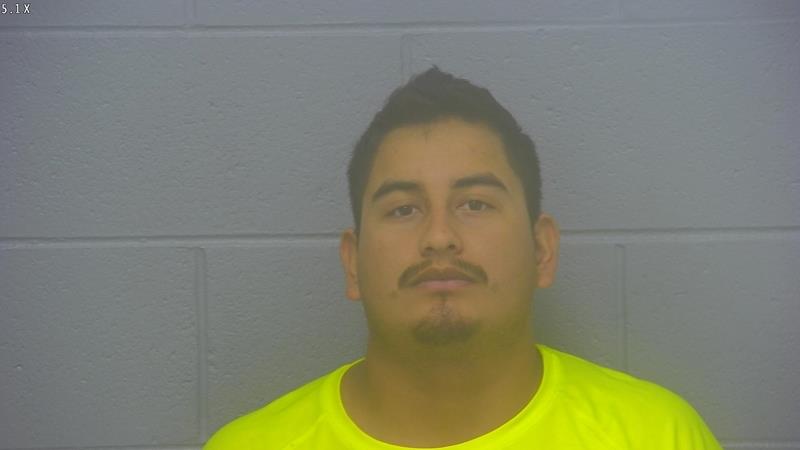 Arrest Photo of JUAN ROBLES-CONTRERAS, arrested on 5/25/2025