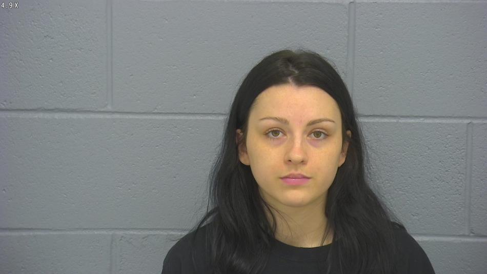 Arrest photo of JULIANNE ROGERS