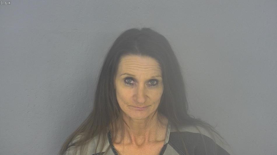 Arrest photo of JULIE MUNSEY