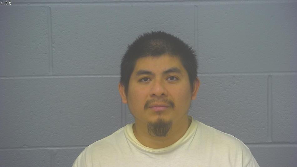 Arrest photo of JULIO PUAC-GARCIA