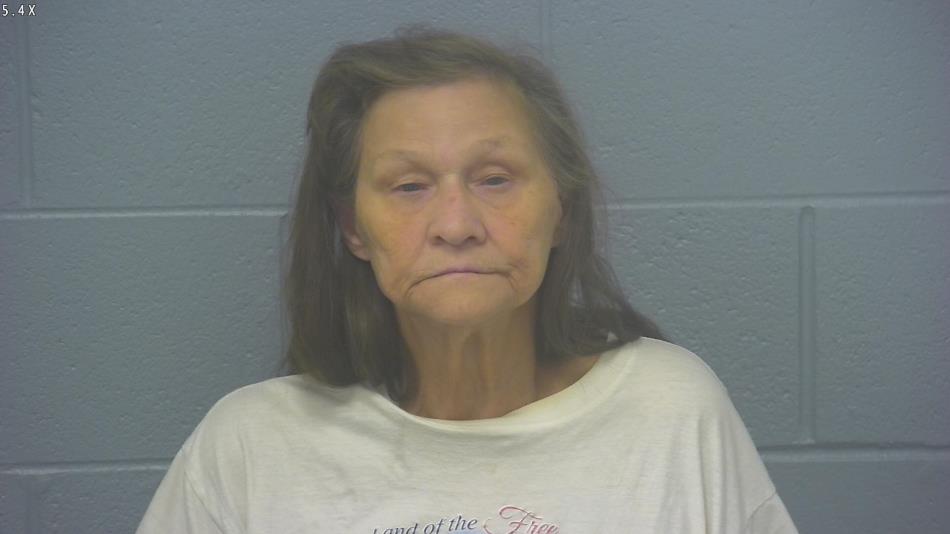 Arrest photo of JUNE DECKER