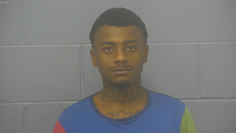 Arrest photo of JURVEZ HICKS