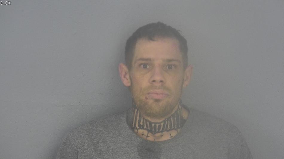 Arrest photo of JUSTIN STANTON