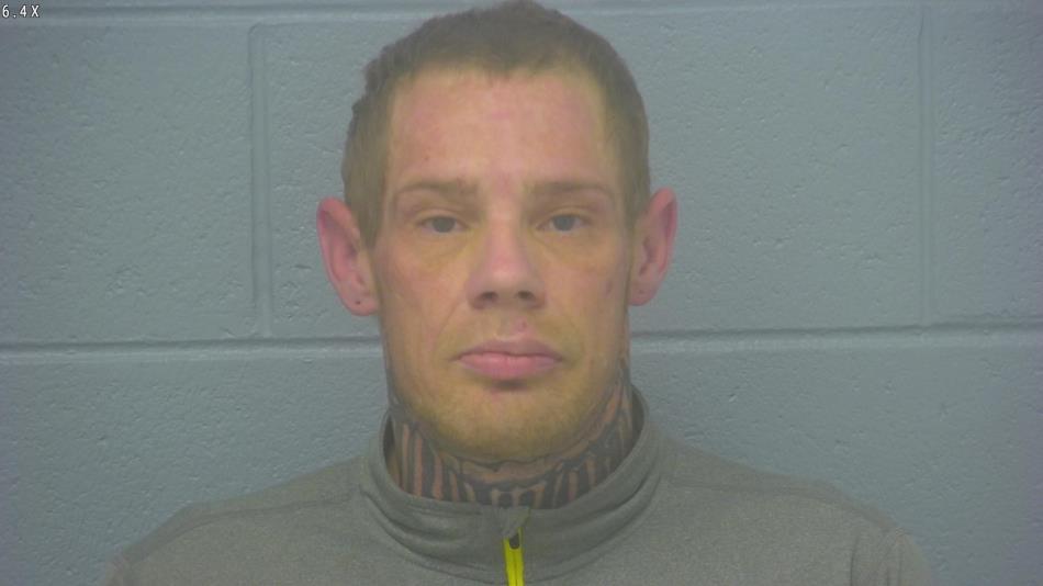 Arrest photo of JUSTIN STANTON