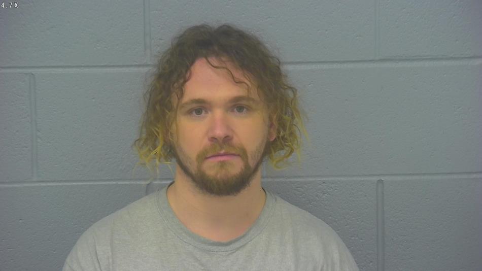 Arrest photo of JUSTIN WOODS