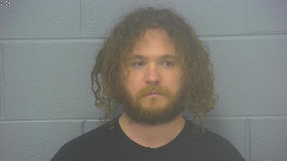 Arrest photo of JUSTIN WOODS