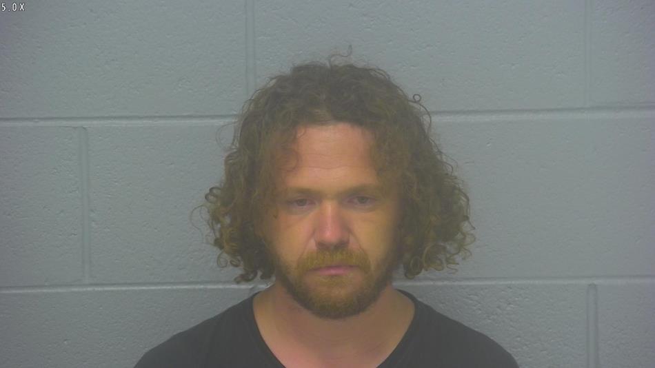 Arrest photo of JUSTIN WOODS