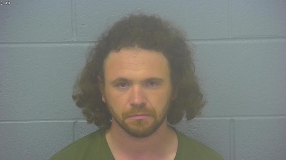 Arrest photo of JUSTIN WOODS