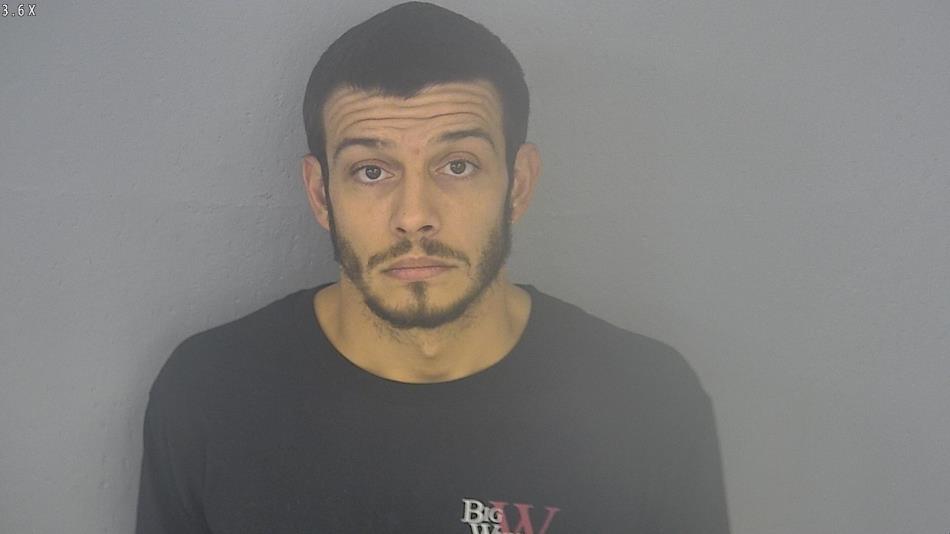 Arrest photo of JUSTIN WOMMACK